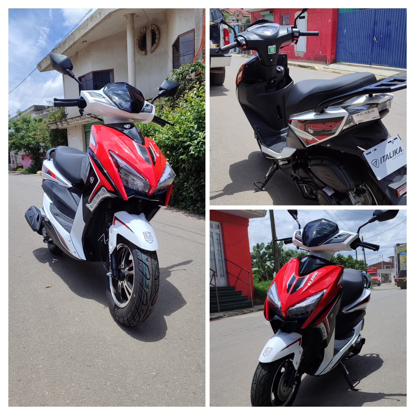 Motoneta Italika D150